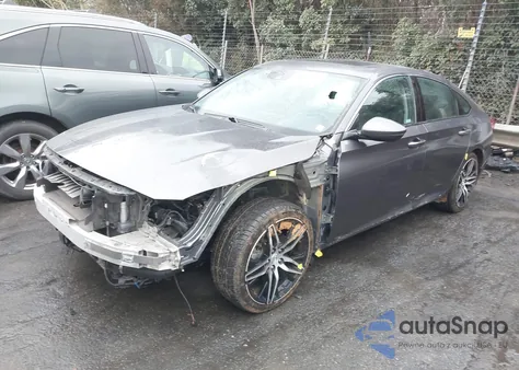 2021 Honda Accord Touring z USA, uszkodzony, nr VIN 1HGCV2F94MA018535